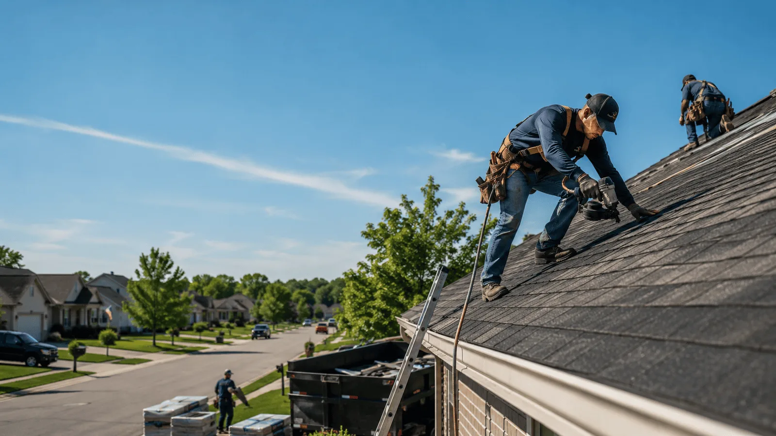 Roof Inspection in Humeston, IA